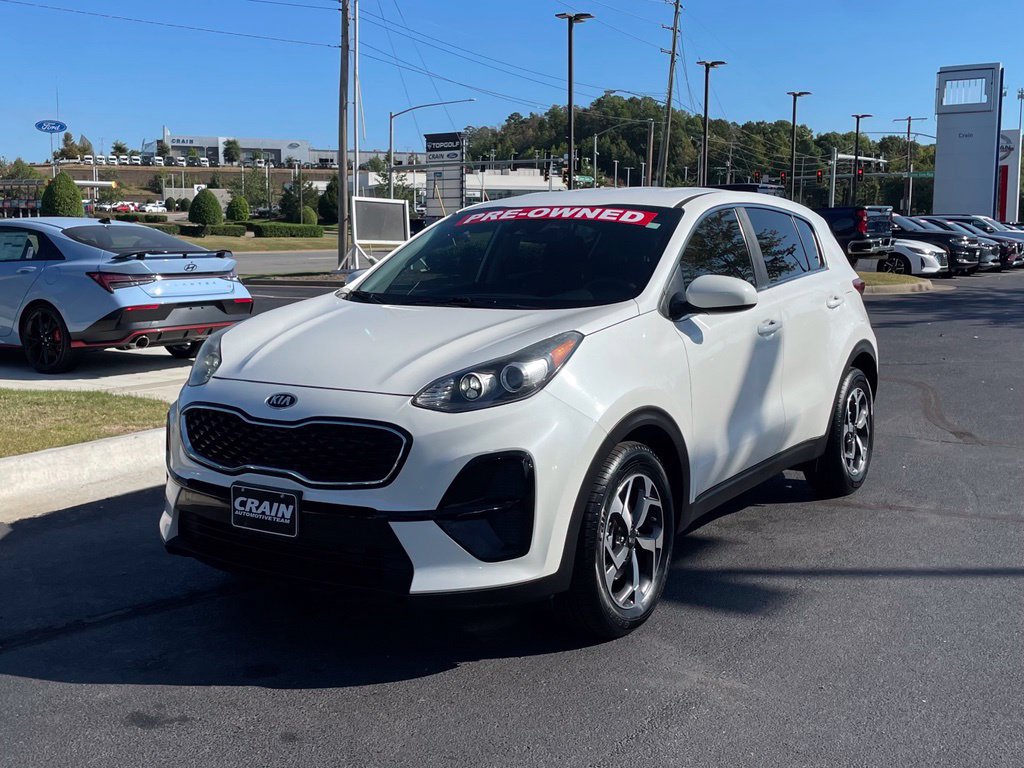 Used 2022 Kia Sportage LX FWD image 4