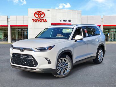 New 2026 Toyota Grand Highlander Platinum