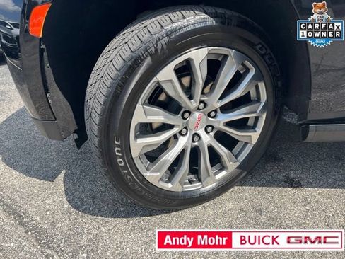 Used 2022 GMC Yukon XL Denali AWD/4WD image 22