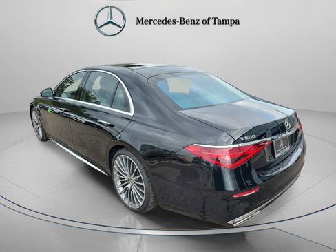 Certified 2023 Mercedes-Benz S 500 4MATIC image 2