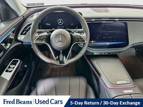 Used 2025 Mercedes-Benz E 450 4MATIC Sedan image 28