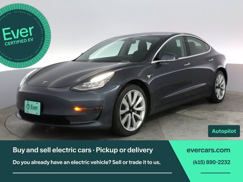 Used 2019 Tesla Model 3 Standard Range Plus RWD image 1