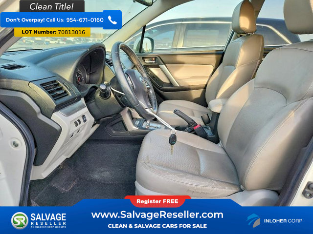Used 2014 Subaru Forester 2.5i Limited w/ Popular Package #1 AWD/4WD image 9