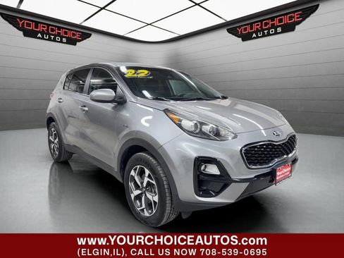 Used 2022 Kia Sportage LX image 8