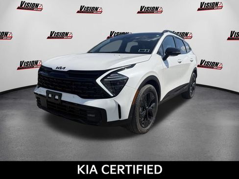 Certified 2025 Kia Sportage X-Line Prestige AWD/4WD image 1