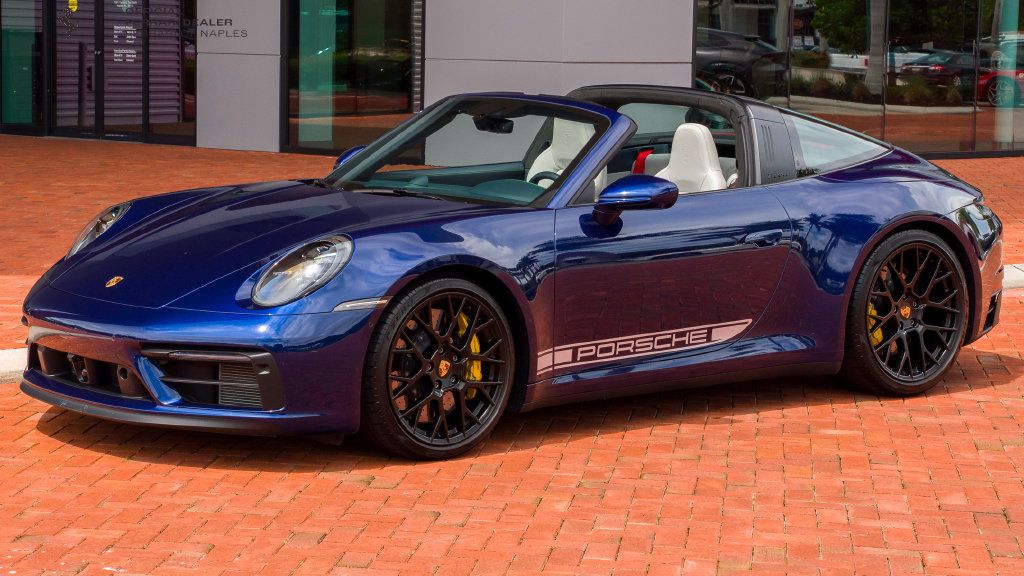 Used 2024 Porsche 911 Targa 4 GTS AWD/4WD image 1