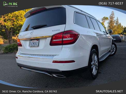 Used 2017 Mercedes-Benz GLS 450 4MATIC image 8