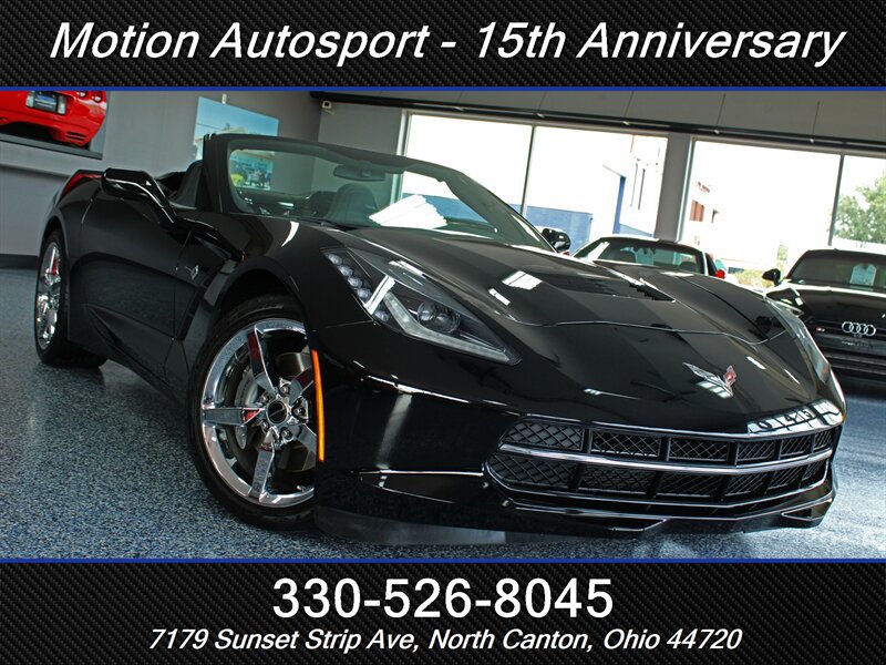 Used 2014 Chevrolet Corvette Stingray Convertible w/ 3LT Preferred Equipment Group RWD image 44