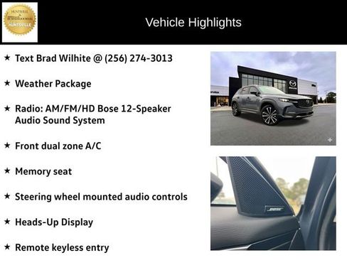 Used 2025 MAZDA CX-50 AWD 2.5 S w/ Weather Package image 6