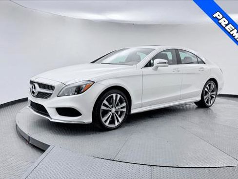 Used 2017 Mercedes-Benz CLS 550 4MATIC image 2
