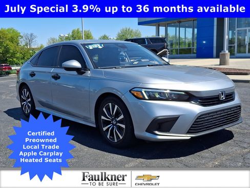 Used 2023 Honda Civic EX image 1