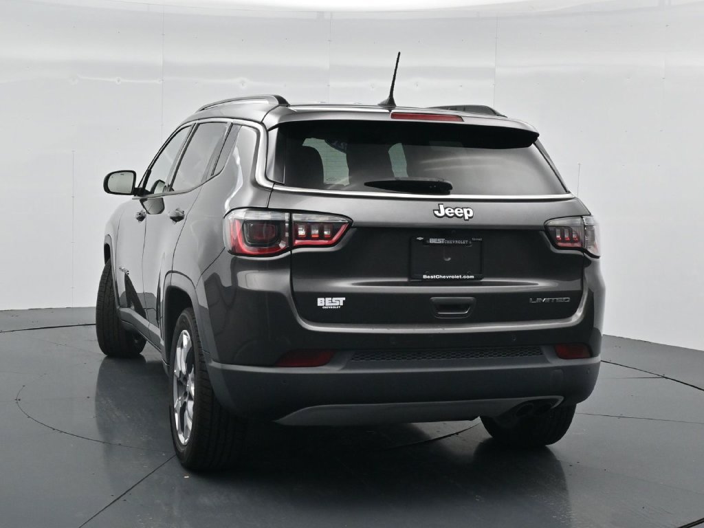 Used 2021 Jeep Compass Limited FWD image 6