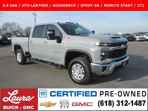 Certified 2024 Chevrolet Silverado 2500 LT w/ All Star Edition image 1