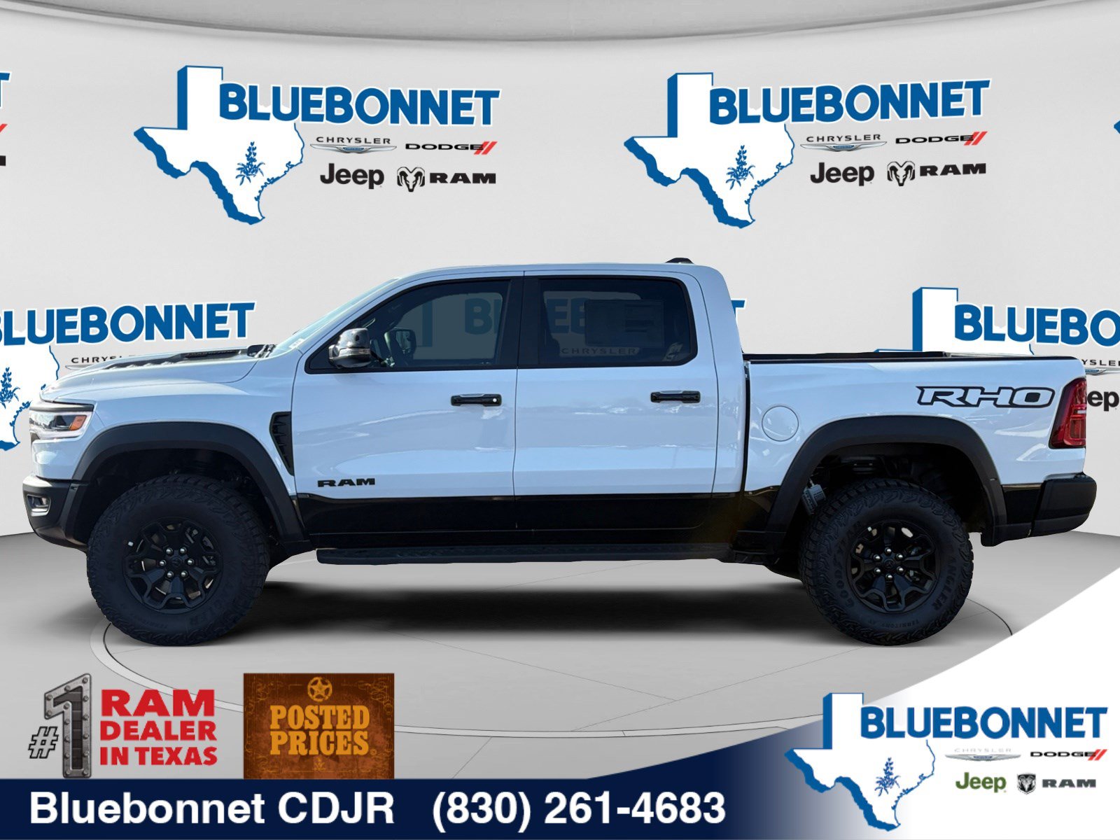 New 2026 RAM 1500 RHO w/ RHO Level 1 Equipment Group AWD/4WD image 8