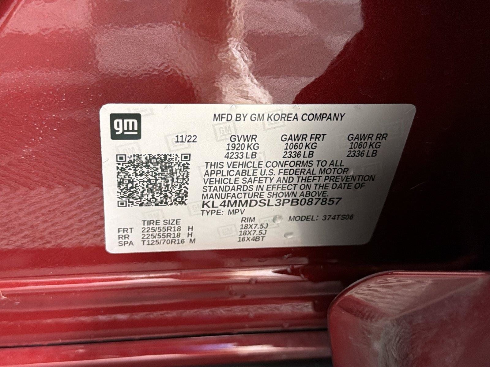 Certified 2023 Buick Encore GX Select w/ Experience Buick Package FWD image 33