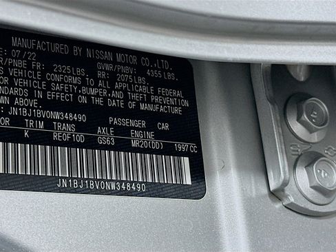 Used 2022 Nissan Rogue Sport SV image 12