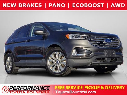 Used 2020 Ford Edge Titanium w/ Equipment Group 301A image 1