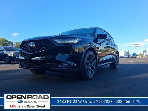 Used 2023 Acura MDX A-Spec AWD/4WD image 1