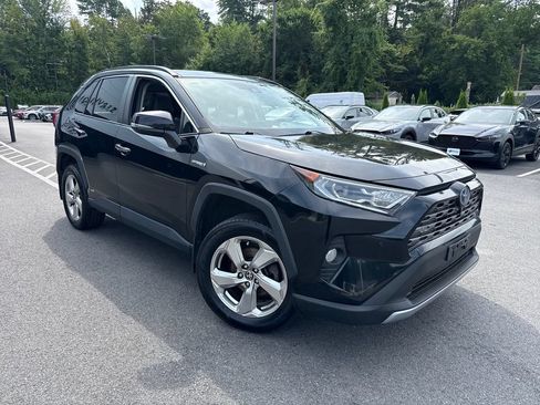 Used 2021 Toyota RAV4 Limited AWD/4WD image 7