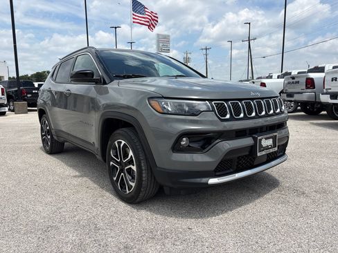 Used 2024 Jeep Compass Limited AWD/4WD image 8
