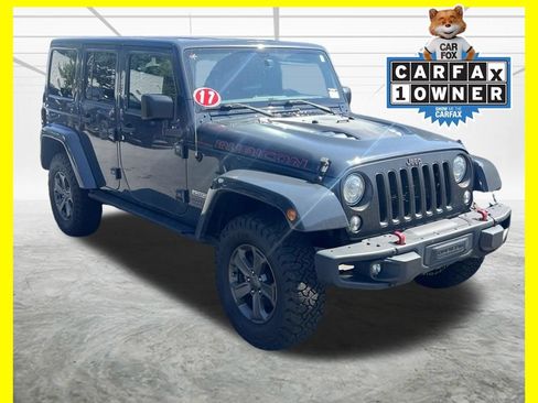Used 2017 Jeep Wrangler Unlimited Rubicon AWD/4WD image 1