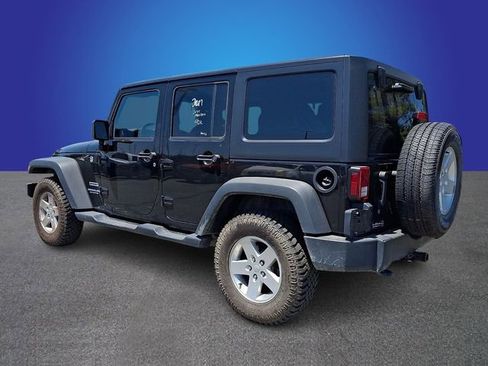 Used 2017 Jeep Wrangler Unlimited Sport w/ Quick Order Package 24S AWD/4WD image 5