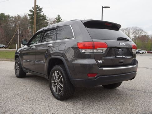 Used 2019 Jeep Grand Cherokee Limited AWD/4WD image 7