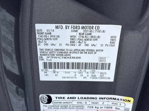 Used 2014 Ford F150 XLT w/ Equipment Group 302A Luxury RWD image 26