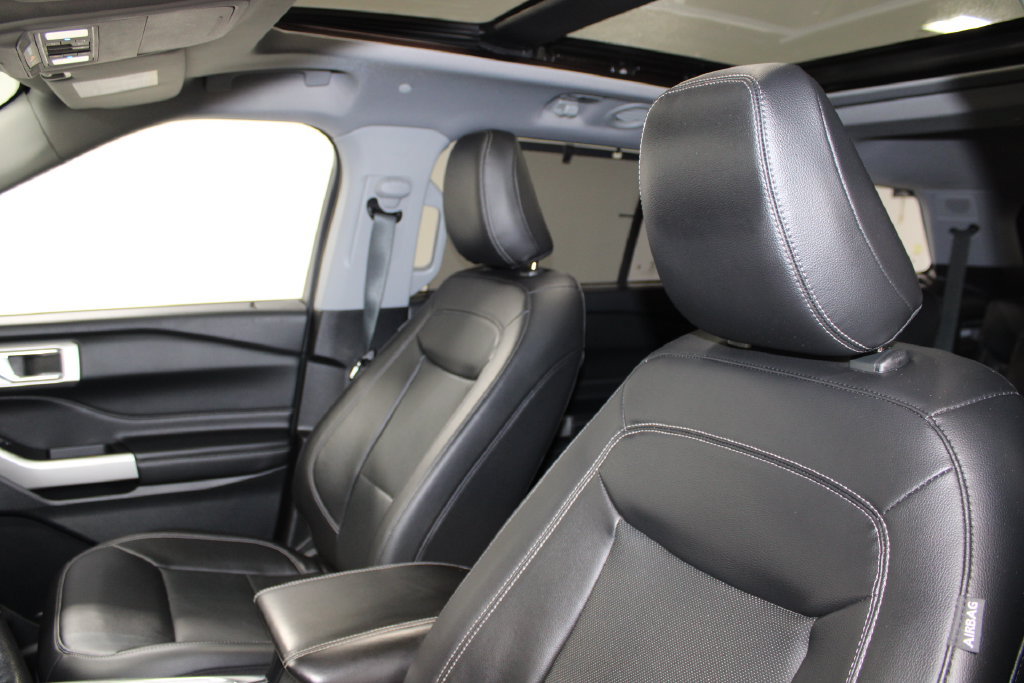 Used 2021 Ford Explorer Limited w/ Hybrid Equipment Group 310A AWD/4WD image 13