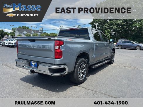 Certified 2023 Chevrolet Silverado 1500 LT AWD/4WD image 7