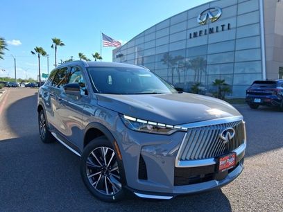 New 2026 INFINITI QX60 Luxe w/ Cargo Package