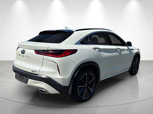 Used 2023 INFINITI QX55 Luxe w/ Cargo Package AWD/4WD image 5