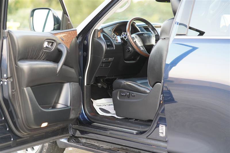 Used 2015 INFINITI QX80 4WD w/ 22" Wheel Package image 43
