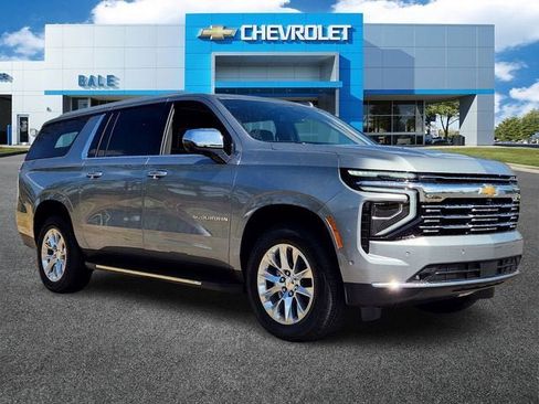 New 2026 Chevrolet Suburban Premier w/ Sun And Tow Package AWD/4WD image 1