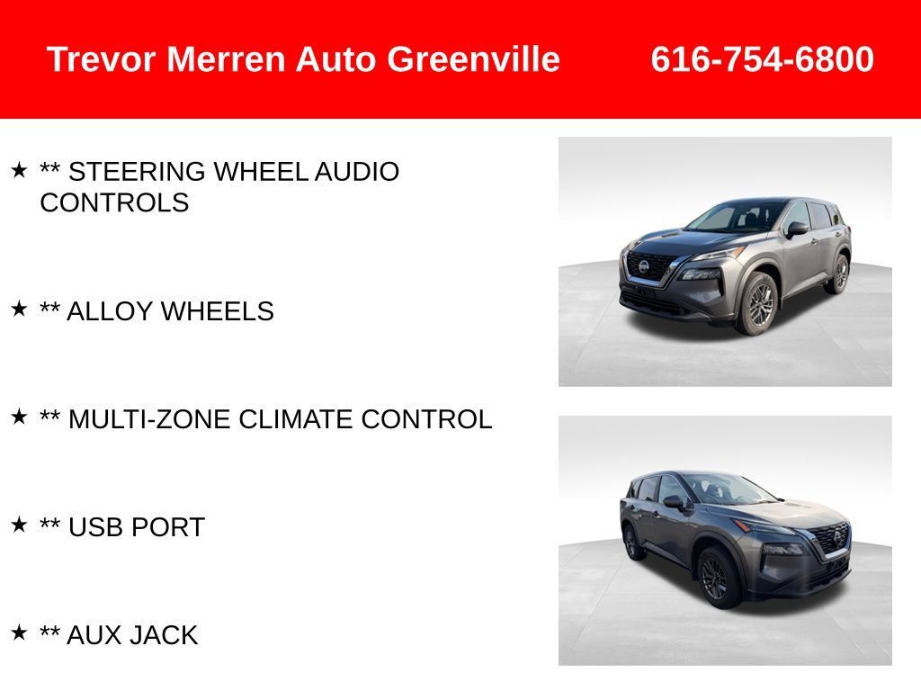 Used 2021 Nissan Rogue S AWD/4WD image 12
