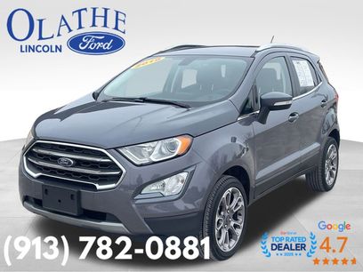 Used 2019 Ford EcoSport Titanium
