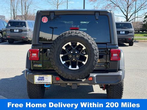 Used 2025 Jeep Wrangler Unlimited Rubicon 4xe w/ Safety Group image 7