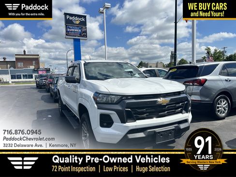 Used 2024 Chevrolet Colorado LT w/ LT Convenience Package II AWD/4WD image 1
