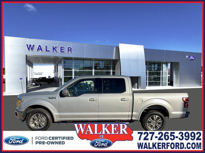 Certified 2019 Ford F150 Lariat