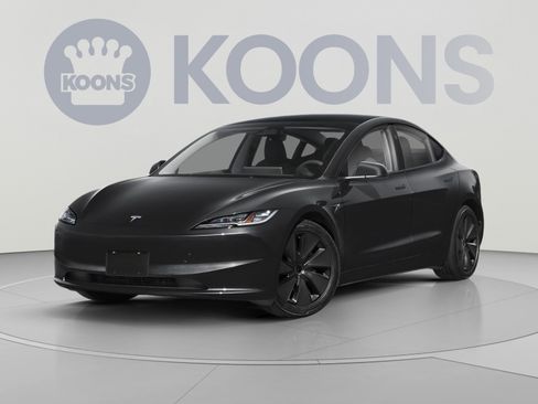 Used 2024 Tesla Model 3 Standard Range RWD image 1