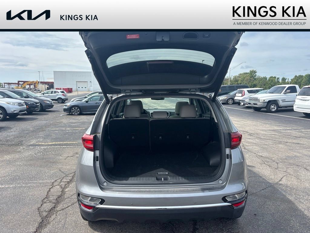 Used 2021 Kia Sportage EX w/ EX Technology Package AWD/4WD image 10