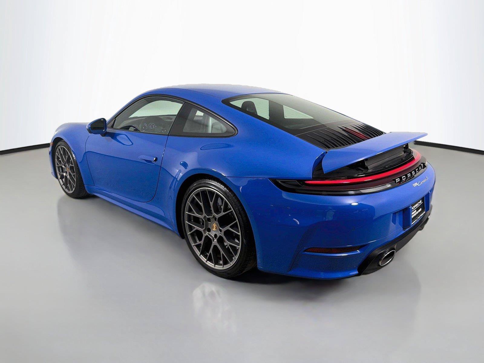 Certified 2025 Porsche 911 Carrera S RWD image 3