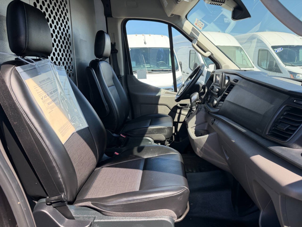 Used 2023 Ford Transit 250 148 High Roof Extended w/ Load Area Protection Package RWD image 19