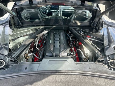 Certified 2024 Chevrolet Corvette Stingray Coupe w/ Z51 Performance Package RWD image 26