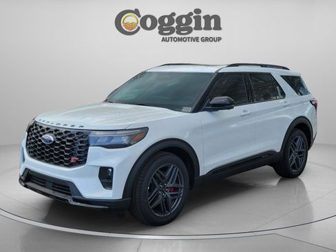 New 2026 Ford Explorer ST w/ Sun And Sound Package image 1