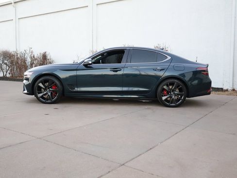 Used 2023 Genesis G70 3.3T w/ Sport Prestige Package image 5