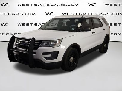 Used 2016 Ford Explorer 4WD Police Interceptor