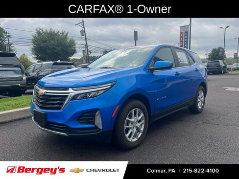 Certified 2024 Chevrolet Equinox LT AWD/4WD image 3