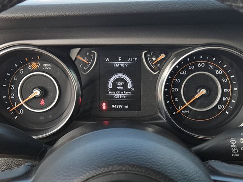 Used 2023 Jeep Wrangler Unlimited Sport AWD/4WD image 19
