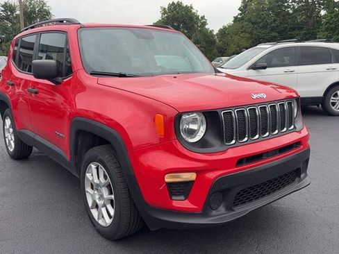 Used 2020 Jeep Renegade Sport w/ Sport Appearance Group AWD/4WD image 2